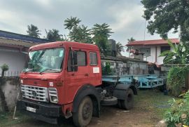 TATA 4018 Prime Mover & 40' Trailer