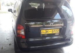 Hyundai Trajet 2001 Car for Sale