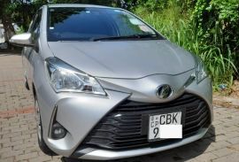 Toyota Vitz Safety CBK-99--