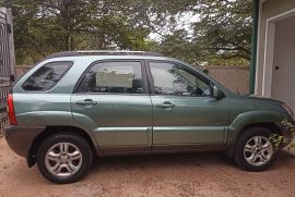 Kia sportage 2007 