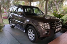 Mitsubishi Montero 2010