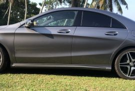 Mercedes Benz CLA 200 - (AMG Night package) 2014