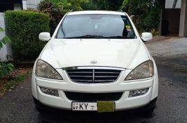 Kyron SSangyong 200DX - Year 2014