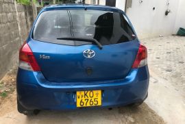 Toyota Vitz SCP90