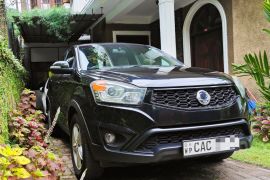 Korando Diesel SUV 2014