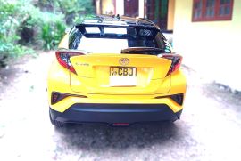 TOYOTA CHR GT TURBO 2018 (NGX-50)