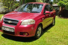 Chevrolet Aveo LT 1600cc