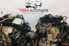 Nissan X-Trail T31 Engines & Gear Boxes