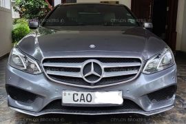 Mercedes-Benz E300 AMG BLUETECH HYBRID 2015