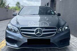 Mercedes-Benz E300 AMG BLUETECH HYBRID 2015