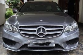 Mercedes-Benz E300 AMG BLUETECH HYBRID 2015