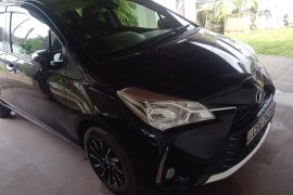 Toyota Vitz DBA-KSP130 2018