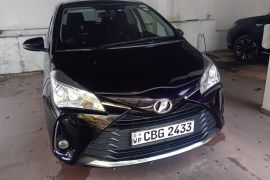 Toyota Vitz DBA-KSP130 2018