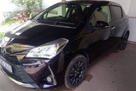 Toyota Vitz DBA-KSP130 2018