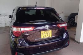 Toyota Vitz DBA-KSP130 2018