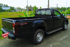 ISUZU D MAX Single Cab 4WD TDI