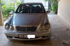 Mercedes Benz W203 C180 Kompressor 