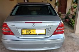 Mercedes Benz W203 C180 Kompressor 